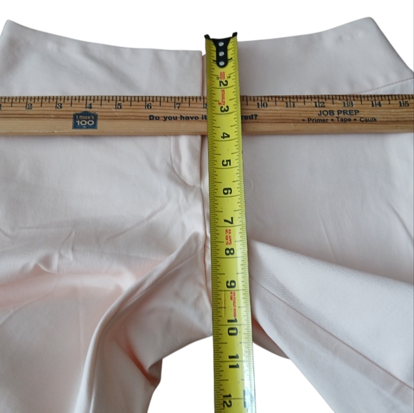 Alfani Women's Size 2 Blush Pink Tummy Control Slim Leg Trousers - Picture 8 of 9